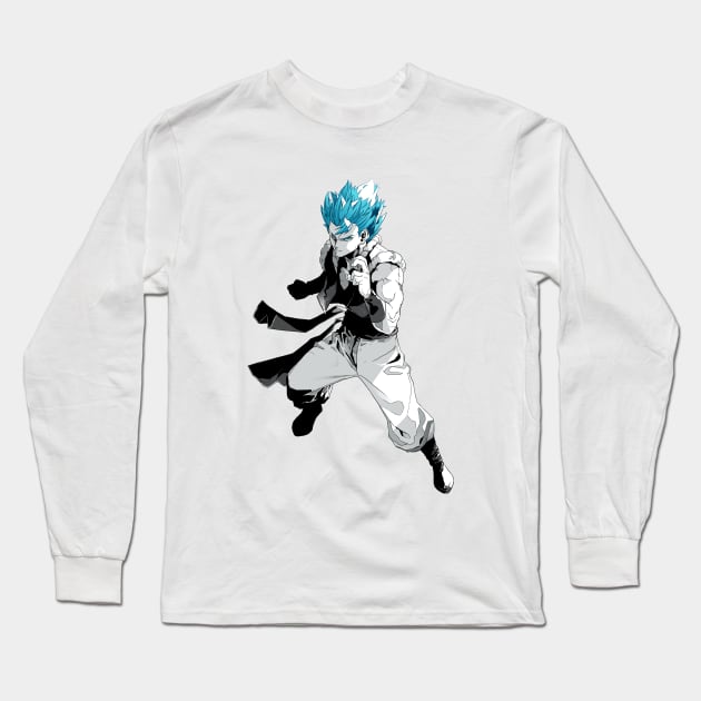 Dragon Ball - Gogeta Long Sleeve T-Shirt by tonytony0703